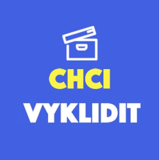 Chci Vyklidit logo