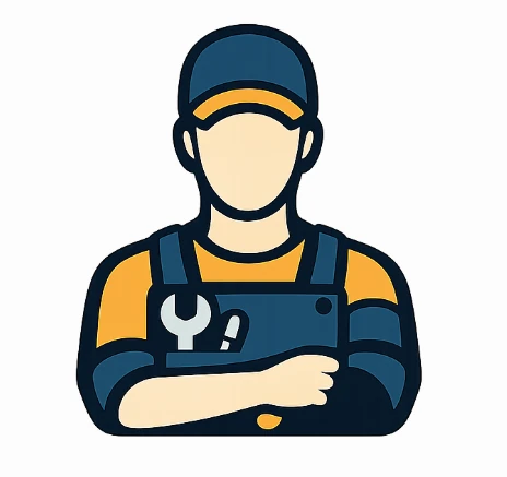 Pepe the Handyman logo