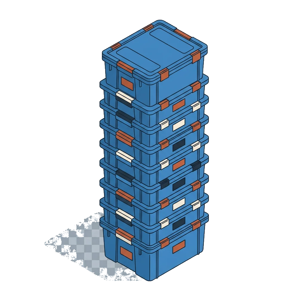 Stack safely.